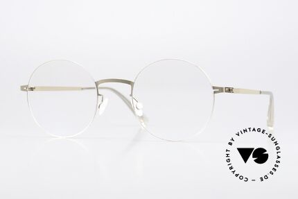 Mykita Kayo Runde Brille Damen & Herren, Mykita Brille, Modell KAYO, Größe 49-22, color 360, Passend für Herren und Damen