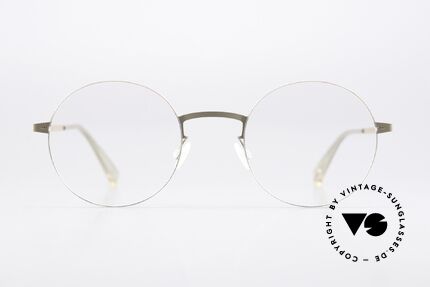 Mykita Kayo Runde Brille Damen & Herren, runde Brille aus der LESSRIM-Kollektion von 2019, Passend für Herren und Damen