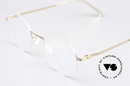 Mykita Kayo Runde Brille Damen & Herren, wohlbekannte Spitzenqualität; handmade in Germany, Passend für Herren und Damen