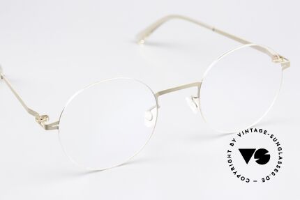 Mykita Kayo Runde Brille Damen & Herren, ungetragenes Modell mit originalem Etui von Mykita, Passend für Herren und Damen