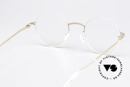Mykita Kayo Runde Brille Damen & Herren, genial flexible Brillenfassung: eine Größe passt allen, Passend für Herren und Damen