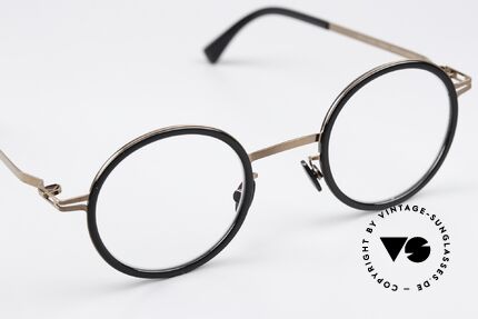Mykita Eetu Panto Rund Kupfer Schwarz, ungetragenes Modell von 2017, mit orig. Verpackung, Passend für Herren und Damen