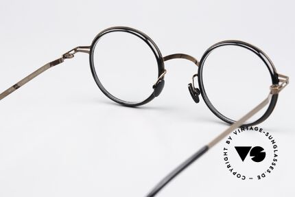 Mykita Eetu Panto Rund Kupfer Schwarz, Rahmen ist beliebig verglasbar (optisch oder Sonne), Passend für Herren und Damen