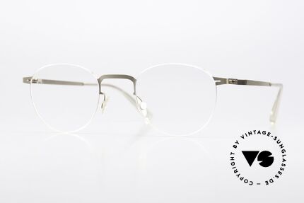 Mykita Rin Kleine Panto Brille Unisex Details