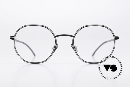 Mykita Studio 6.6 60er Optische Illusionskunst, inspiriert von der optischen Illusionskunst 1960's, Passend für Damen