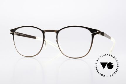 Mykita Coltrane Eckige Pantobrille Kupfer Details