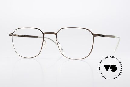 Mykita Herko Eckige Pantobrille Unisex Details