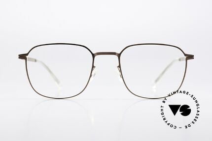 Mykita Herko Eckige Pantobrille Unisex, eckige Brille der LITE-Kollektion (Damen & Herren), Passend für Herren und Damen