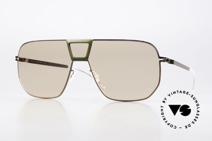 Mykita Mylon Cayenne XLarge Panorama Sonnenbrille Details