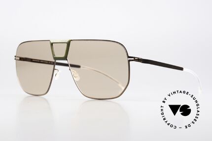 Mykita Mylon Cayenne XLarge Panorama Sonnenbrille, 'made in Germany' Designer-Brille für Kenner, Passend für Herren und Damen