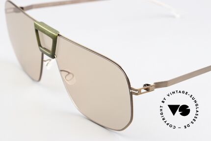 Mykita Mylon Cayenne XLarge Panorama Sonnenbrille, Brillenliebhaber wissen um das Mylon Konzept, Passend für Herren und Damen