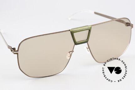 Mykita Mylon Cayenne XLarge Panorama Sonnenbrille, ungetragenes Modell mit original MYKITA Etui, Passend für Herren und Damen