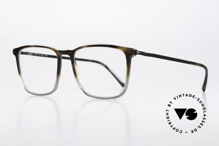 Mykita Amak Eckige Brille Damen Herren, col. 922: Santiago Gradient / Shiny Gray (2015-2016), Passend für Herren und Damen