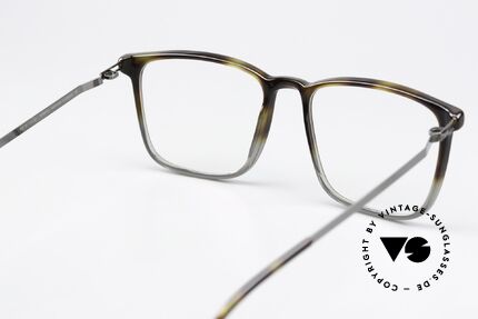 Mykita Amak Eckige Brille Damen Herren, genial flexible Brillenfassung ist beliebig verglasbar, Passend für Herren und Damen