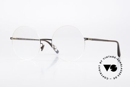 Mykita Yoko Grosse Runde Brille Für Damen Details
