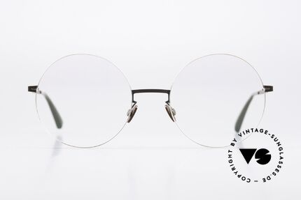 Mykita Yoko Grosse Runde Brille Für Damen, runde Brille aus der LESSRIM-Kollektion; 2015-2019, Passend für Damen