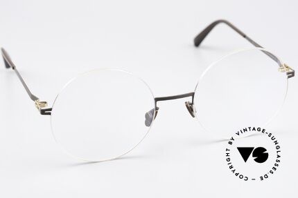 Mykita Yoko Grosse Runde Brille Für Damen, ungetragenes Modell mit originalem Etui von Mykita, Passend für Damen