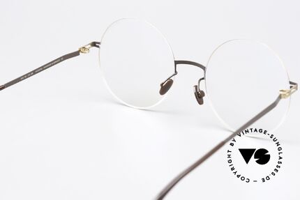 Mykita Yoko Grosse Runde Brille Für Damen, genial flexible Brillenfassung ist beliebig verglasbar, Passend für Damen