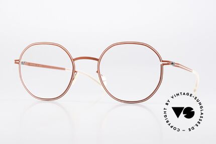 Mykita Studio 6.6 Optische Illusionskunst Rot Details