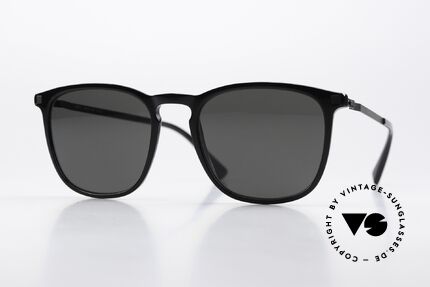 Mykita Atka Designersonnenbrille Schwarz Details