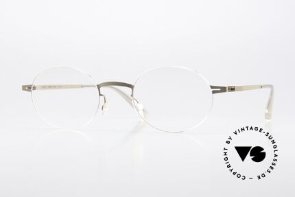 Mykita Naoko Ovale Brille Herren & Damen Details