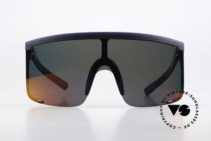 Mykita Mylon Rocket Stylische Fashion Sonnenbrille, Modell Rocket (gefertigt von 2016 bis 2017 in Berlin), Passend für Herren und Damen
