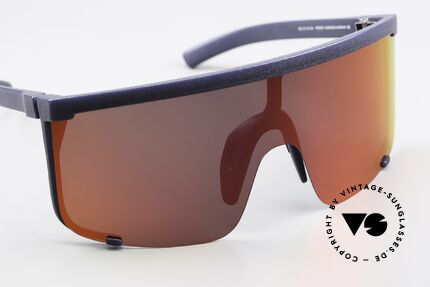 Mykita Mylon Rocket Stylische Fashion Sonnenbrille, ungetragenes Modell mit original Softetui von Mykita, Passend für Herren und Damen