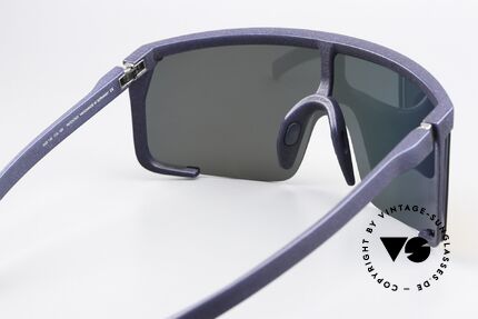 Mykita Mylon Rocket Stylische Fashion Sonnenbrille, 495 Euro Verkaufspreis bei Markteinführung in 2016, Passend für Herren und Damen