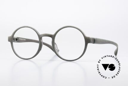 Mykita Mylon Yoshy Runde Pantobrille Unisex Details