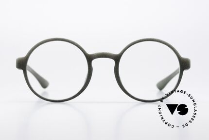 Mykita Mylon Yoshy Runde Pantobrille Unisex, rundes Panto-Design, Größe 50-22mm, unisex, Passend für Herren und Damen
