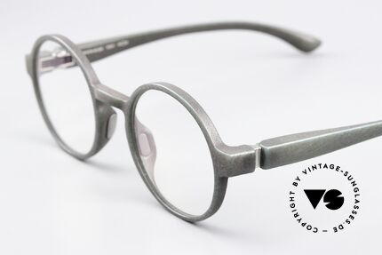 Mykita Mylon Yoshy Runde Pantobrille Unisex, Brillenliebhaber wissen um das Mylon Konzept, Passend für Herren und Damen