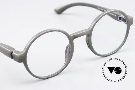 Mykita Mylon Yoshy Runde Pantobrille Unisex, ungetragenes Modell von 2018 mit Mykita Etui, Passend für Herren und Damen
