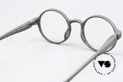 Mykita Mylon Yoshy Runde Pantobrille Unisex, Fassung ist optisch oder als Sonne verglasbar, Passend für Herren und Damen