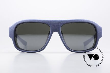 Mykita Mylon Titan Leicht Verspiegelte Gläser, massives Design in XL Größe 61/15 für Herren, Passend für Herren
