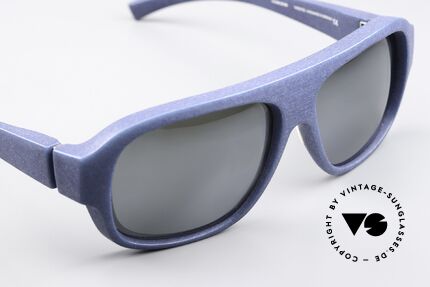Mykita Mylon Titan Leicht Verspiegelte Gläser, ungetragenes Modell von 2016 mit Mykita Etui, Passend für Herren