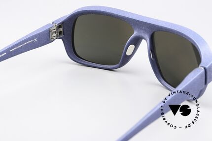 Mykita Mylon Titan Leicht Verspiegelte Gläser, Sonnengläser (100% UV) sind ggf. austauschbar, Passend für Herren