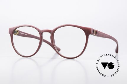 Mykita Mylon Saba Sehr Weibliche Pantobrille Details