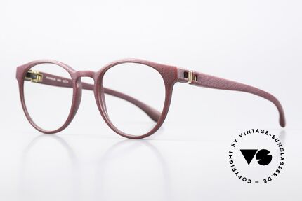Mykita Mylon Saba Sehr Weibliche Pantobrille, col 324 New Aubergine: wirkt live eher rotbraun, Passend für Damen