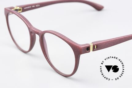 Mykita Mylon Saba Sehr Weibliche Pantobrille, Brillenliebhaber wissen um das Mylon Konzept, Passend für Damen