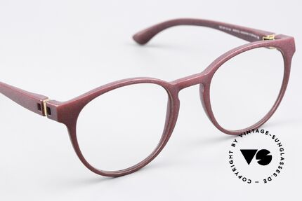 Mykita Mylon Saba Sehr Weibliche Pantobrille, ungetragenes Modell von 2018 mit Mykita Etui, Passend für Damen