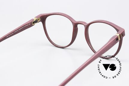 Mykita Mylon Saba Sehr Weibliche Pantobrille, Qualitätsfassung kann beliebig verglast werden, Passend für Damen
