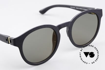 Mykita Mylon Giba Designersonnenbrille Panto, ungetragen; 100% UV Schutz, mit MYKITA Etui, Passend für Herren und Damen