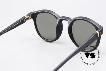 Mykita Mylon Giba Designersonnenbrille Panto, Qualitäts-Fassung ist auch beliebig verglasbar, Passend für Herren und Damen