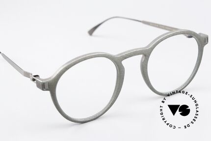 Mykita Mylon Acai Runde Pantobrille Storm Grey, ungetragenes Modell mit MYKITA Verpackung, Passend für Herren und Damen