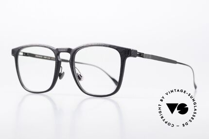 Mykita Mylon Jujubi Mit Zusätzlichen Nasenstegen, Asia-Version mit Nasenpads (für kleine Nasen), Passend für Herren und Damen