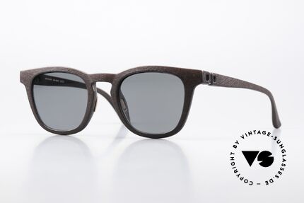 Mykita Mylon Balta Farbe Wirkt Live Dunkelgrau Details