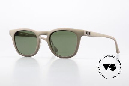 Mykita Mylon Balta 3D Druck Sonnenbrille Panto Details