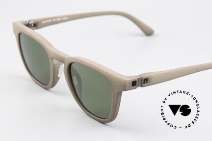 Mykita Mylon Balta 3D Druck Sonnenbrille Panto, von 2013 bis 2014 in Berlin gefertigt, handmade, Passend für Herren und Damen