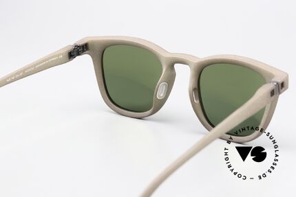 Mykita Mylon Balta 3D Druck Sonnenbrille Panto, Qualitäts-Fassung ist auch beliebig verglasbar, Passend für Herren und Damen