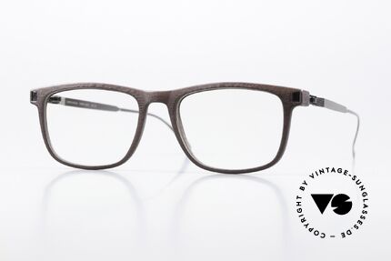 Mykita Mylon Huito Eckige Unisex Brille Braun Details